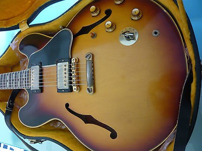 Vintage 1962 Gibson ES 345 Stereo Electric Guitar