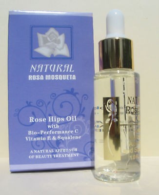 ROSE HIPS SEED OIL+Bio Perfor​mance C+Vitamin E+Squalene*1 OZ/30 ML 