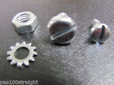 Schwinn Chainguard Screws, Exact Schwinn Parts Apple Krate, Stingray 