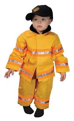   Fireman Firefighter Costume Aeromax 18m Play Suit Halloween Fire