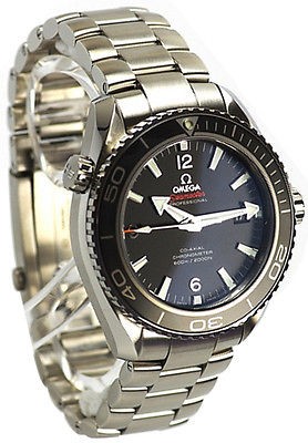   01.001 ►► NEW OMEGA SEAMASTER PLANET OCEAN CHRONOGRAPH MENS WATCH