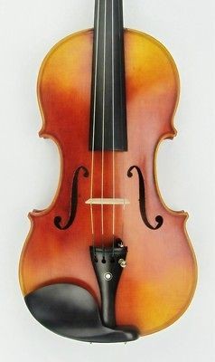 Masterr 4/4 violin Labeled Antonio Stradivarius 1718 One Piece Back