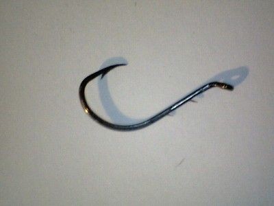 50 VMC 1/0 salmon steelhe​ad baitholder hooks