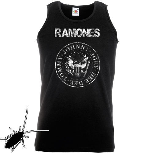 T350 RAMONES Old School Punk Rock Music Cool Mens Tank Top S XXL NEW 