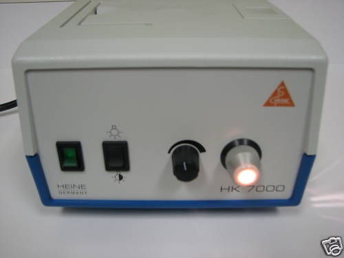   7000 Fiber Optic Projector Light Source for Endoscope, Headlight etc