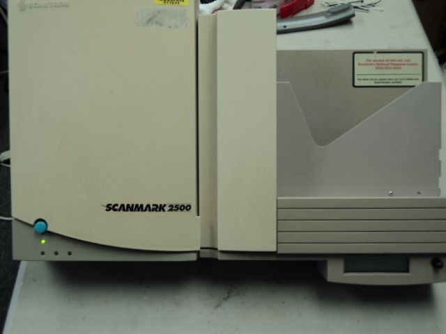 SCANTRON SCANMARK 2500 OMR TEST SCANNER