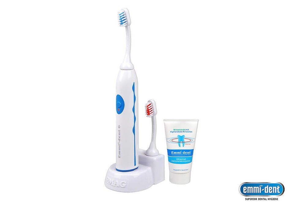 Emmi dent Professional Ultrasonic Toothbrush