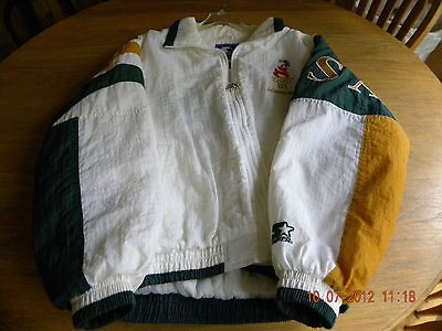 Newly listed OLYMPIC JACKET ATLANTA 1996 STARTER(L​arge) RARE