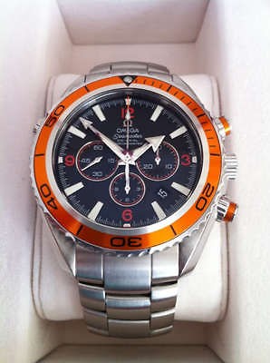 omega planet ocean chrono in Wristwatches