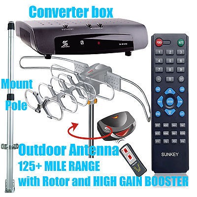 tv antenna box