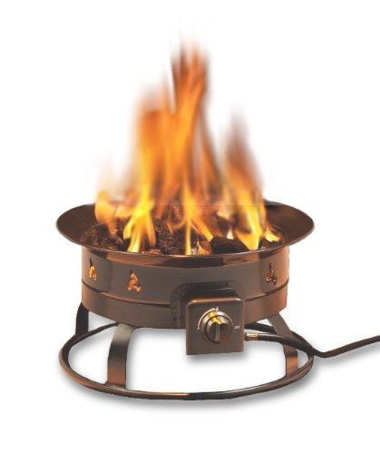 NEW Heininger 5995 58 000 BTU Portable Propane Outdoor Fire Pit