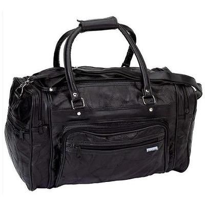 18 Genuine Leather Tote, Duffel, Carry on, Gym Bag