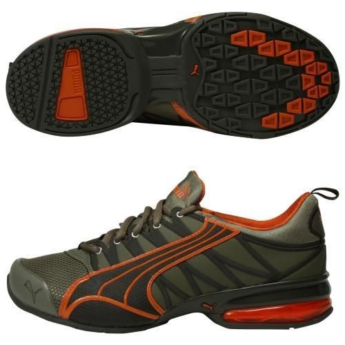   PUMA SHOES   VOLTAIC II   OLIVE / FOREST NIGHT / ORANGE   184243 06