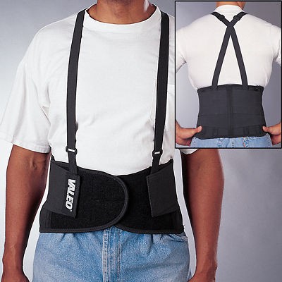   VEH HEAVY DUTY LOWER LUMBAR BACK SUPPORT MANY SIZES Lifter Belt Brace