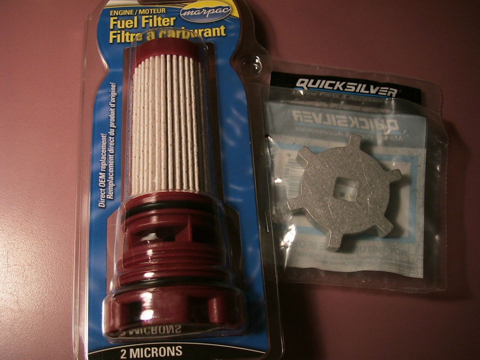   VERADO RED FUEL FILTER + FREE TOOL 35 8M0020349 35 88438OT FAST