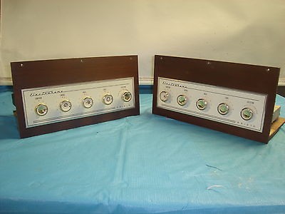 VINTAGE ELECTROHOME TUBE AMPLIFIER MONO BLOCKS PA 310 6AQ5 P.P 