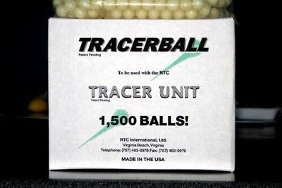 1000 Glow Paintballs and one Tracer Adaptors,