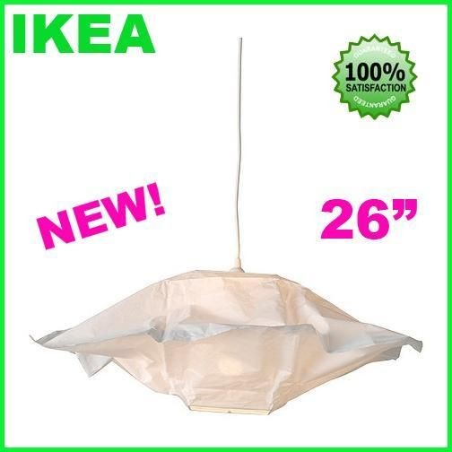 ikea paper lamp in Lamps