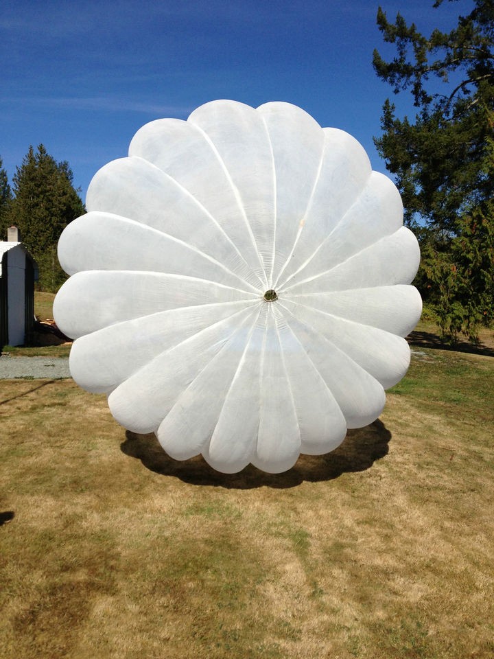 military surplus parachute in Parachutes