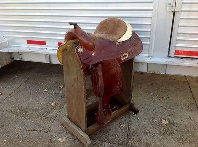 Ranchman Western Pleasure Trail/Show Saddle 16 Tulsa OK