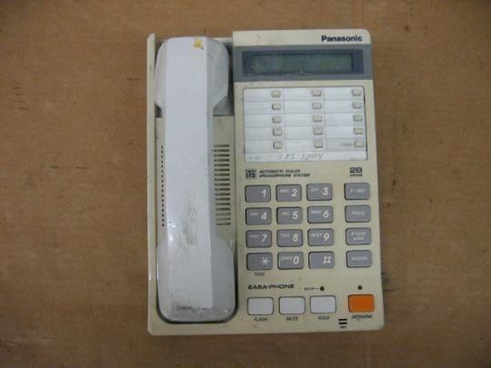 Panasonic KX T2365 EASA Phone Tabletop Telephone