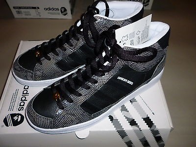 adidas x bape sk8 SUPER APE SKATE US9.5 black snake