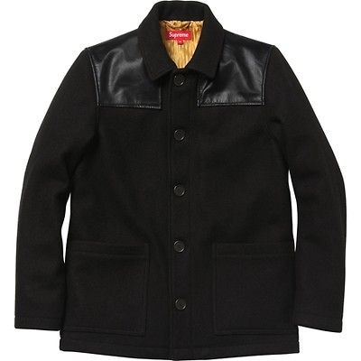 Supreme Donkey Black Jacket Coat FW2012