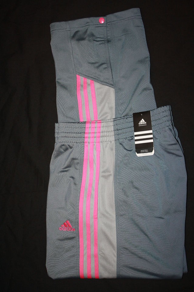 Adidas Mens Basketball Sweat Pants NWT Exceptionally Stylish 