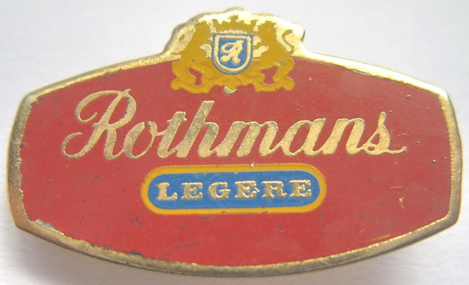 ROTHMANS LEGERE VINTAGE CIGARETTES LOGO PIN L@@K