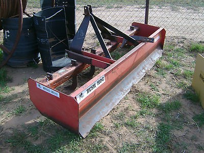 Seven Foot Wide Bush Hog Model # BB 840 Box Blade ( TEXAS )