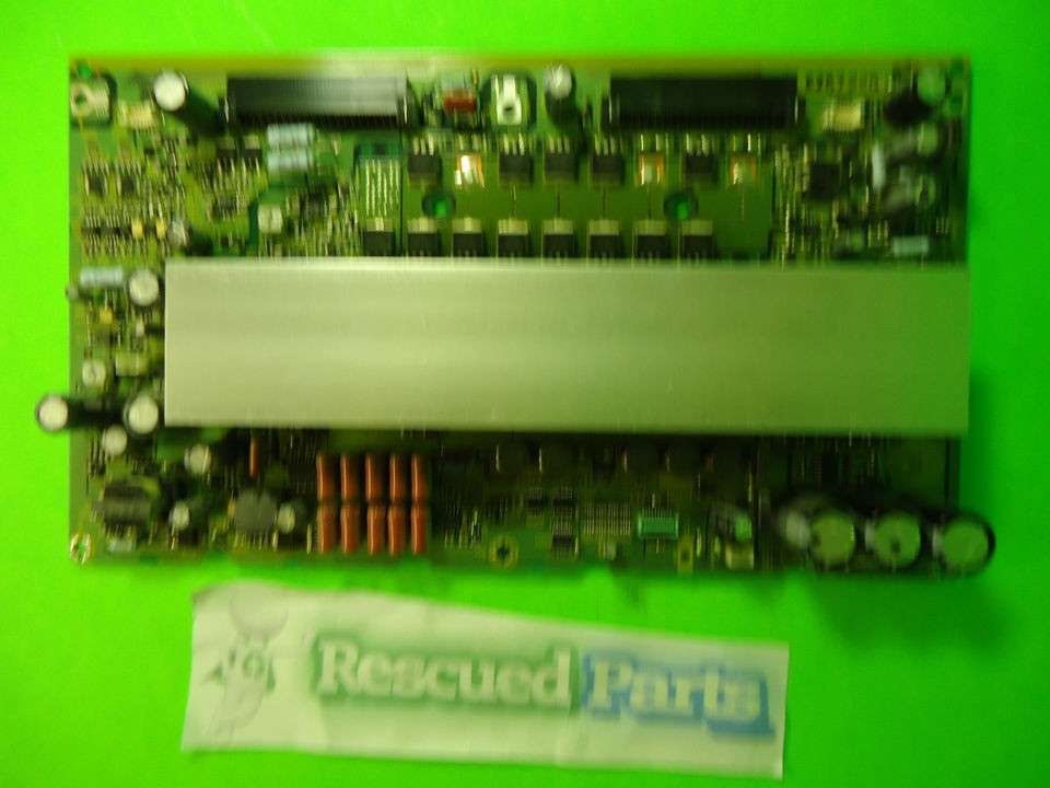 PANASONIC TH 42PWD8UK MX 42VM11 P420542M8 Y SUS MAIN SC BOARD TNPA3543 