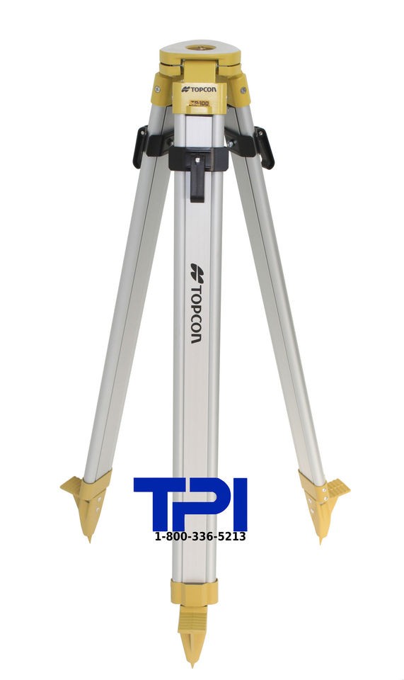 TOPCON TP 100 ALUMINUM TRIPOD FOR LASER LEVEL, AUTO LEVEL,TRANSIT