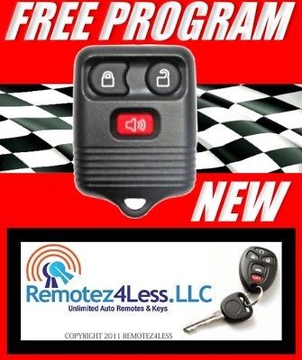 BRAND NEW 3 BUTTON FORD REMOTE KEY KEYLESS ENTRY TRANSMITTER FOB TRUCK 