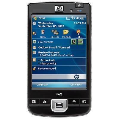 ipaq 211 in PDAs