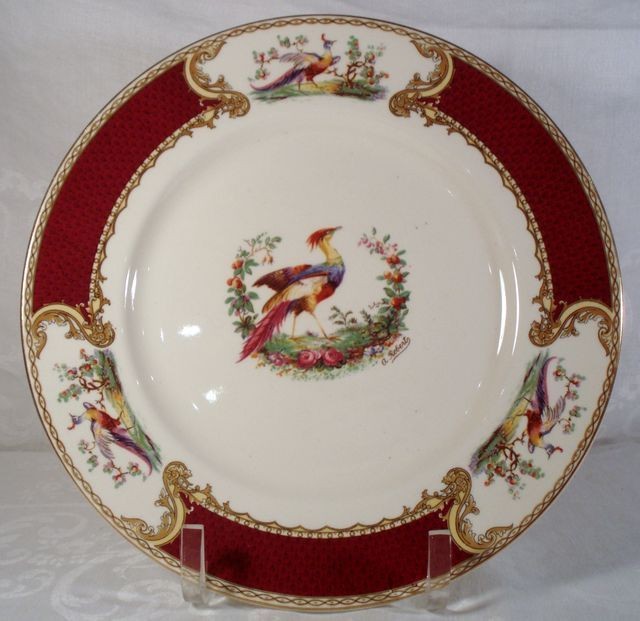 Myott Chelsea Bird Dinner Plate