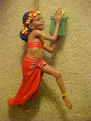 Thomas Blackshear Jamboree Parade GYPSY ORNAMENT BY Dept. 56 FREE 