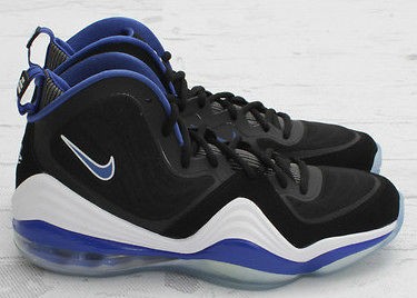 NIKE PENNY V ORLANDO MAGIC BLACK ROYAL SZ 8 13 PENNY 5 ORLANDO