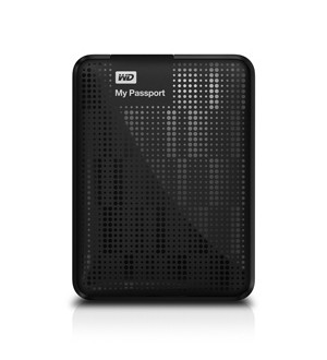 Western Digital My Passport 1 TB,External (WDBBEP0010BBK​) Portable