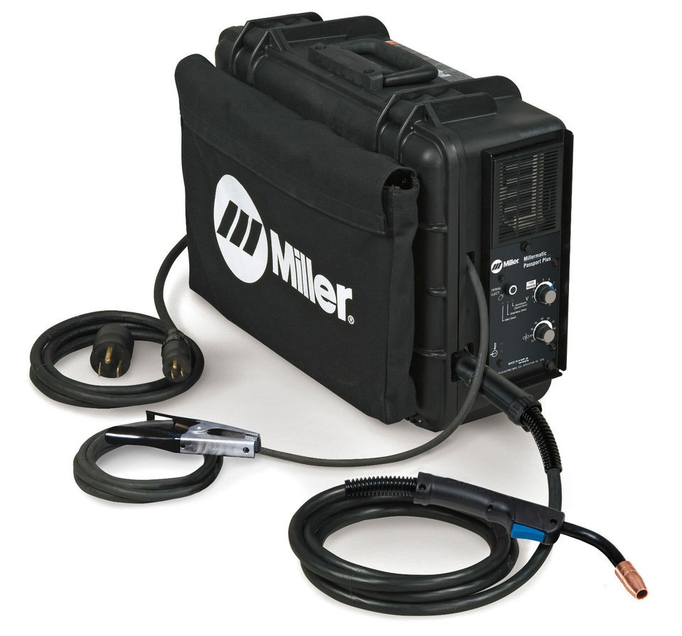 Millermatic Passport Plus Mig Welder 907401