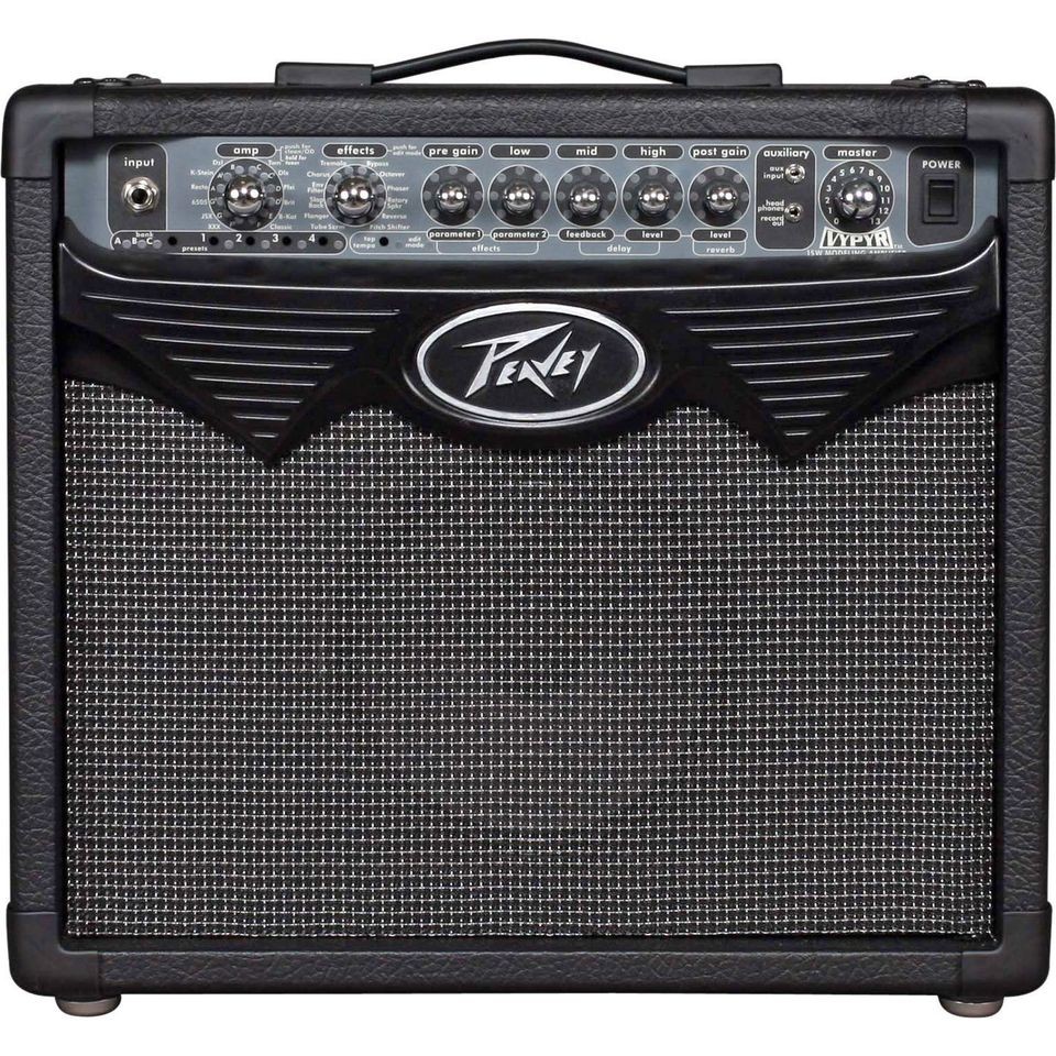 Peavey Vypyr 15 15W 1x8 Guitar Combo Amp (Black)