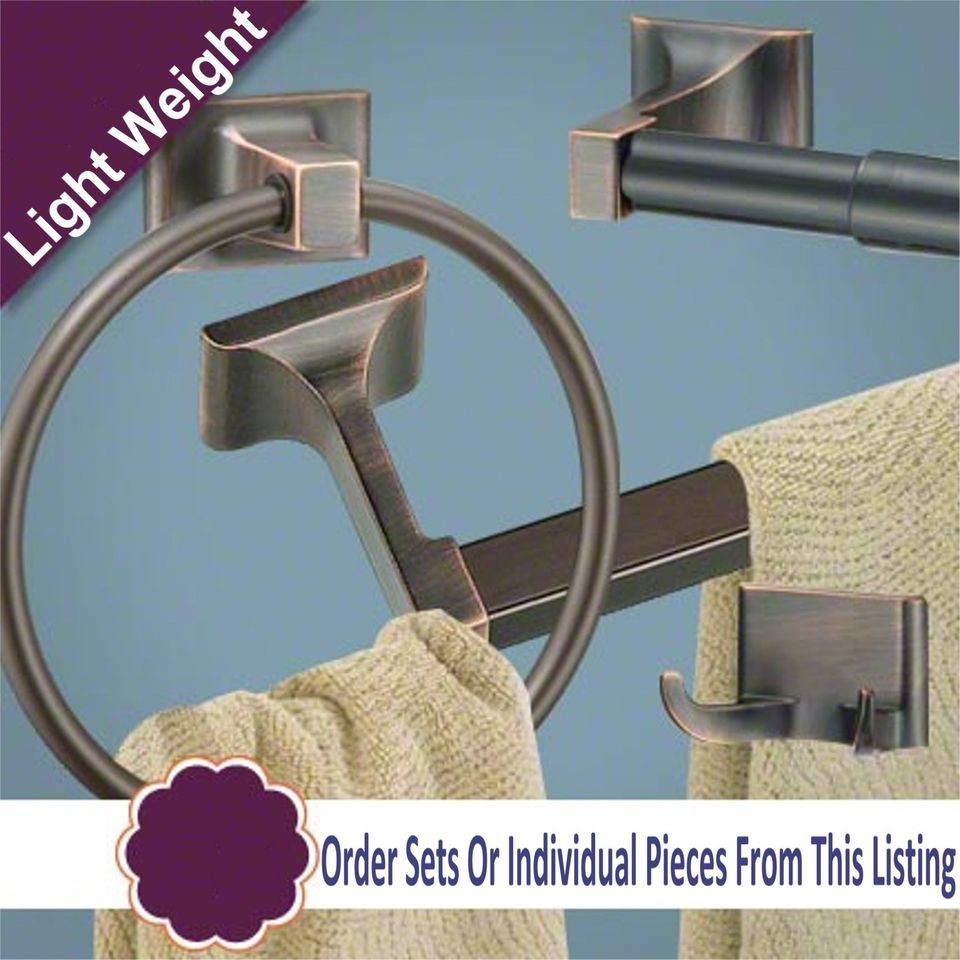 Oil Rubbed Bronze   Bath Hardware Bathroom Accessory Coordinates