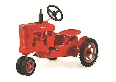 Farmall M Pedal Tractor W/Spoke Rims NIB Made In USA Unassembled