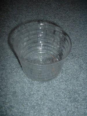 LONGABERGER RETIRED EXTRA SMALL CROCK PROTECTOR ONLY