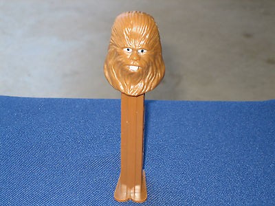 Vintage / Collectibles Star Wars Wookie Chewy Chewbaka Pez Dispenser