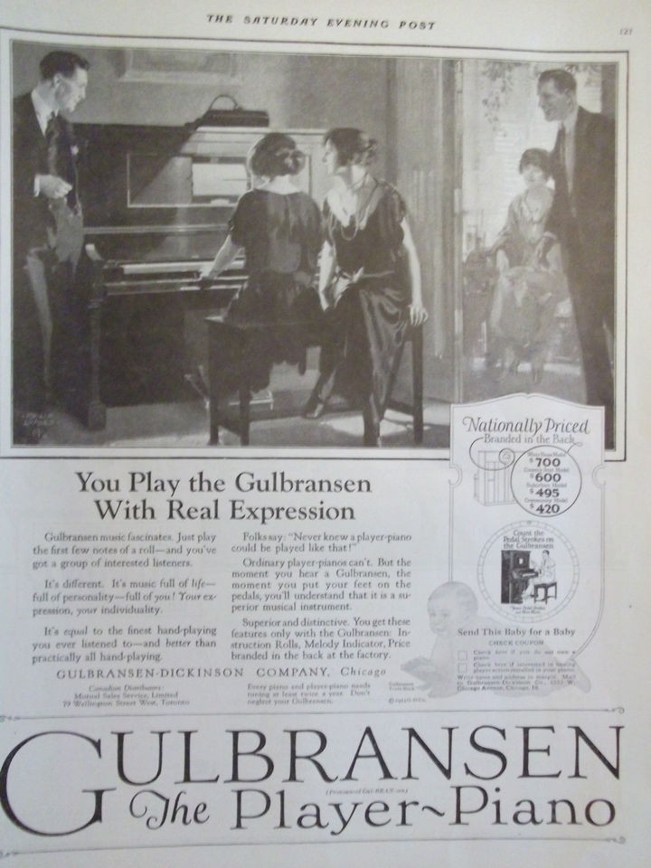 gulbransen piano in Piano