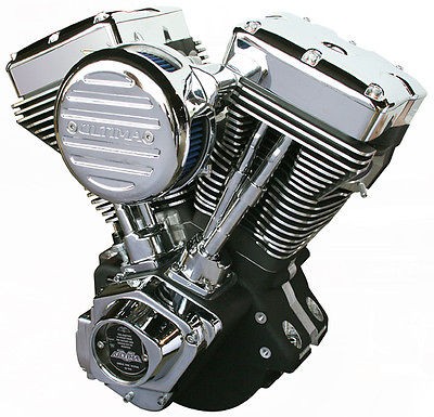   Black Finish El Bruto Competition Series Evolution Engine 107 127c.i