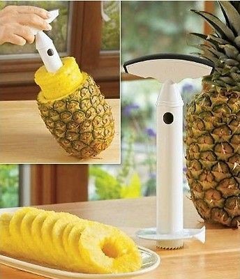 Good Easy Fruit Pineapple Corer Slicer Peeler Parer Cutter As seen on 