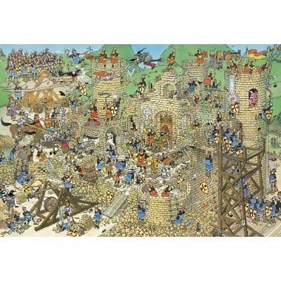   Van Haasteren   Castle Conflict   5000 Piece Puzzle   Jigsaw   Jumbo