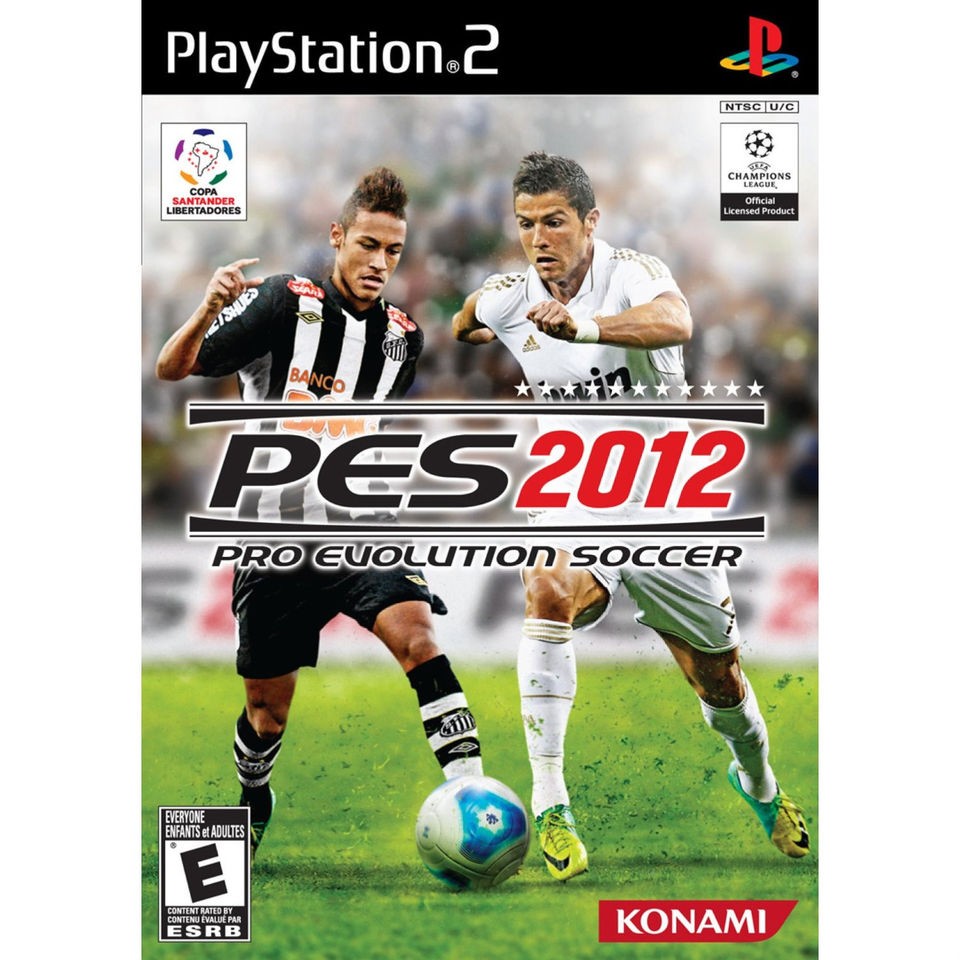 NEW* PS2 PES PRO EVOLUTION SOCCER 2012 *SEALED*