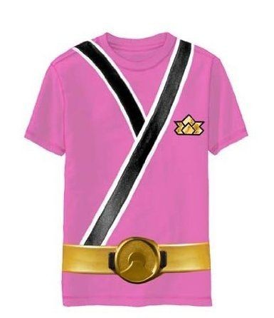 Child Toddler TV Show Power Rangers Samurai Ranger Monster Costume T 